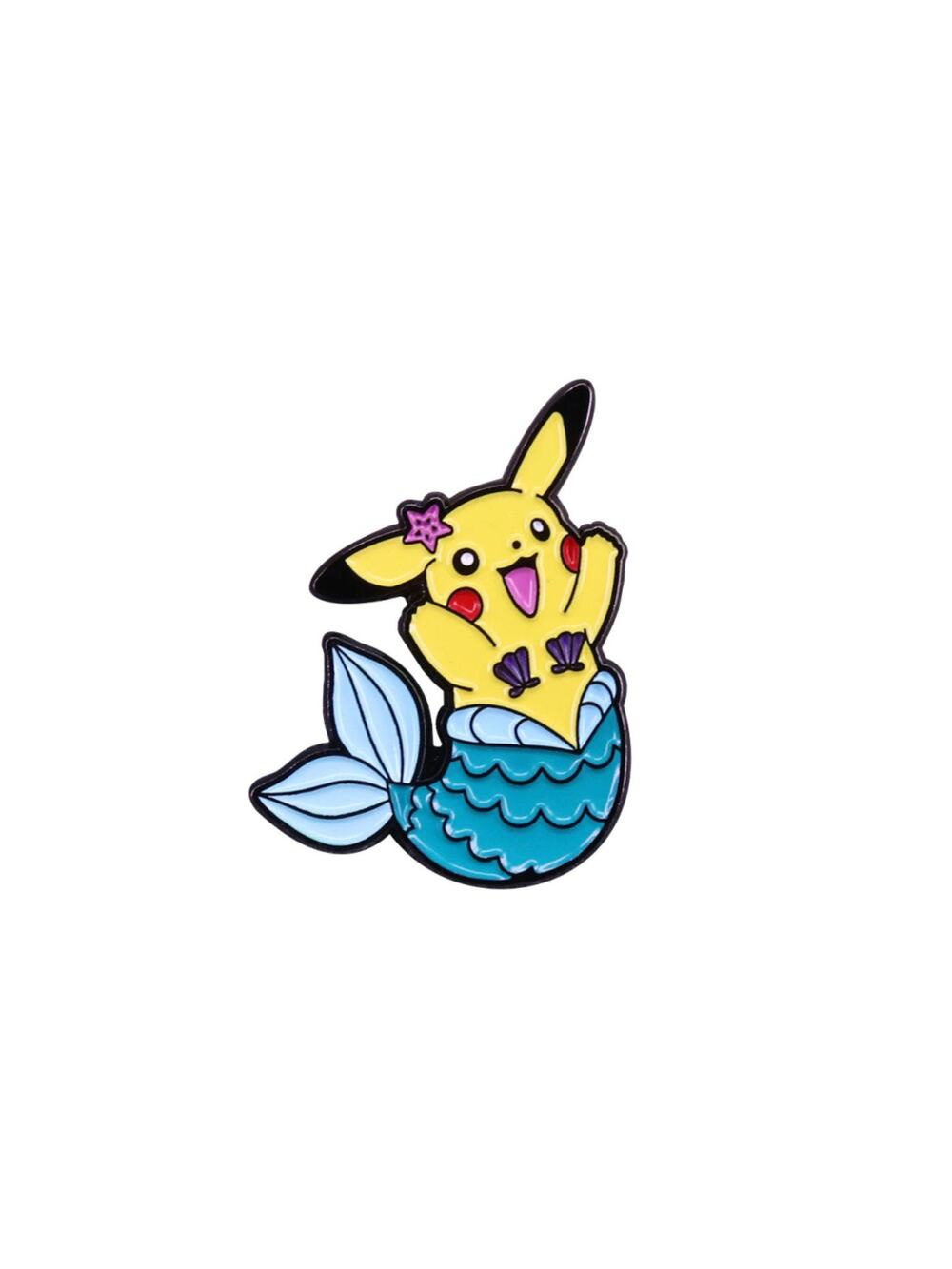 Pokemon Pikachu Mermaid Starbucks Mermaid Enamel Pins 370
